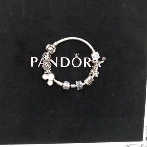 Pandora Bracelet WITH charms